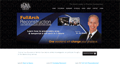 Desktop Screenshot of drdickbarnesgroup.com